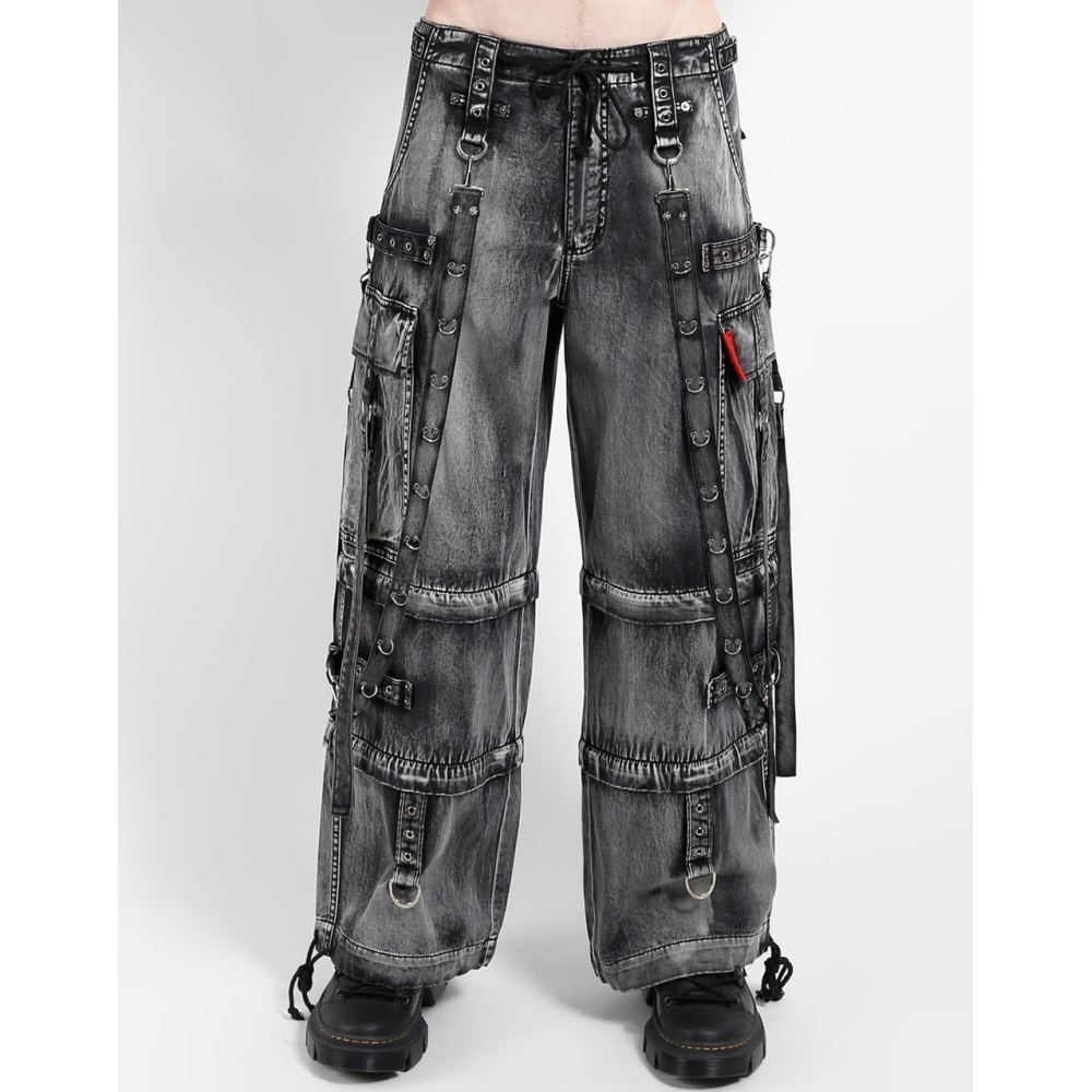 Tripp NYC - Three Step Weite Hose - Schwarz